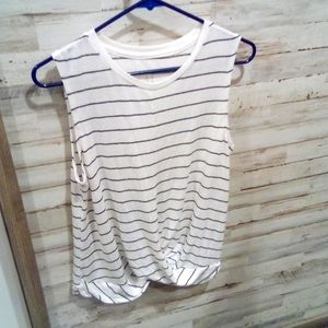 And eawy women's top.  Box 203